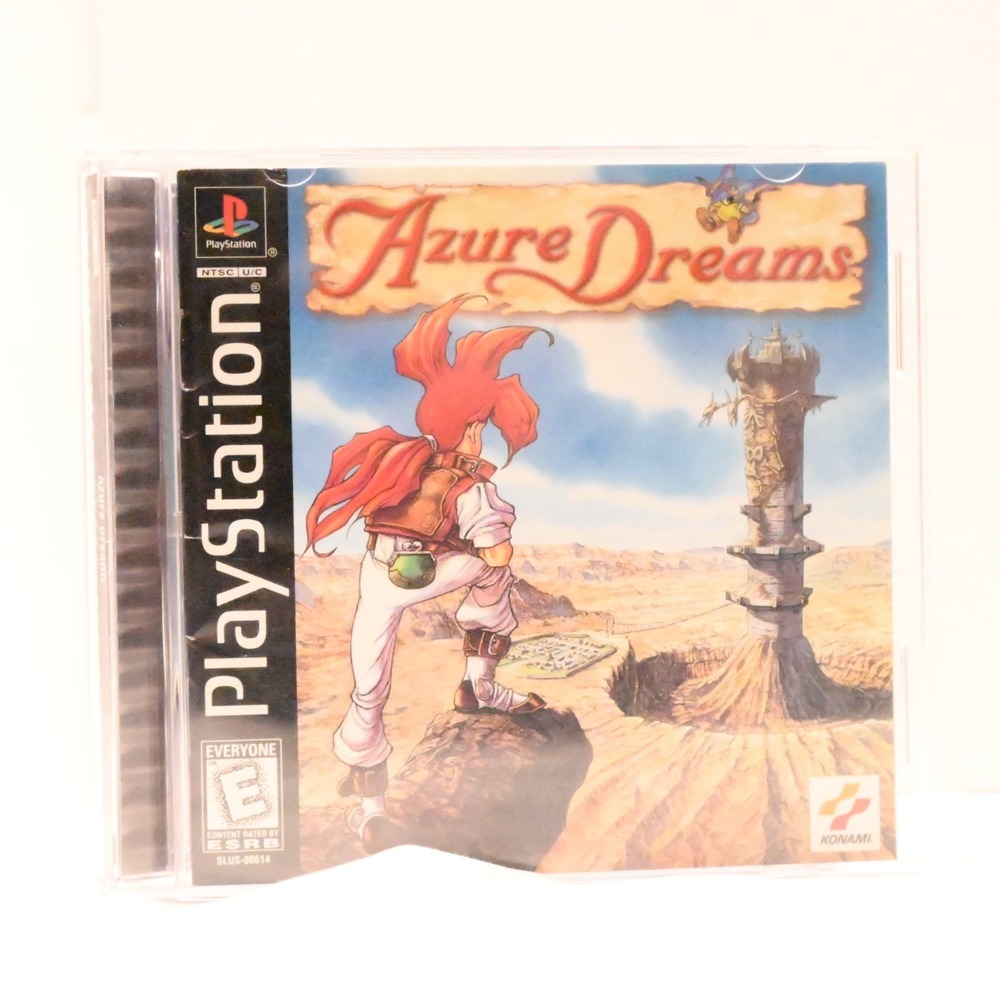 Azure Dreams PS1 Complete With Manual Case Disc PlayStation